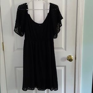 Torrid off the shoulder dress